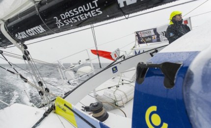 vendee globe fran ois gabart passa capo horn
