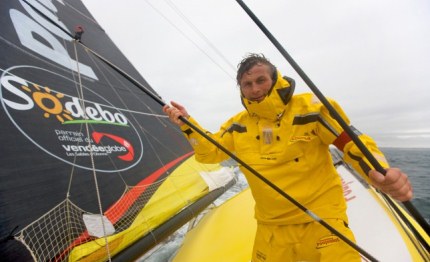 incredibile al vendee globe squalificato bernard stamm