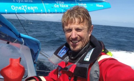 vendee globe jean pierre dick passa capo horn