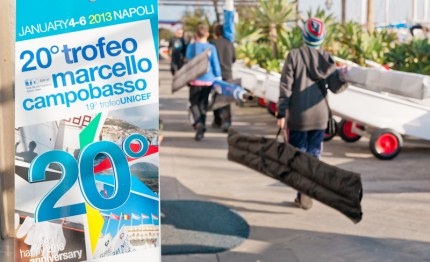 optimist parte domani napoli il trofeo campobasso