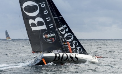 vendee globe thomson release at cape horn