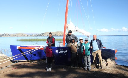 missione vela sul titicaca