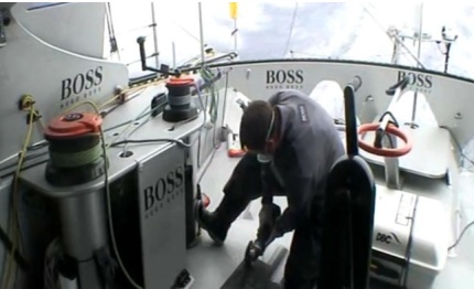 vendee globe thomson race against time