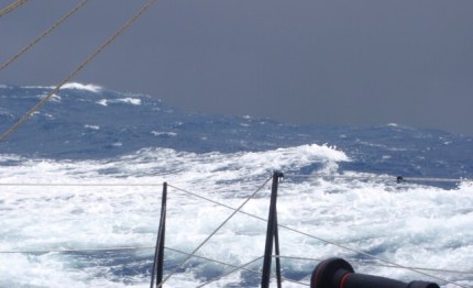 vendee globe niente befana per gli skipper