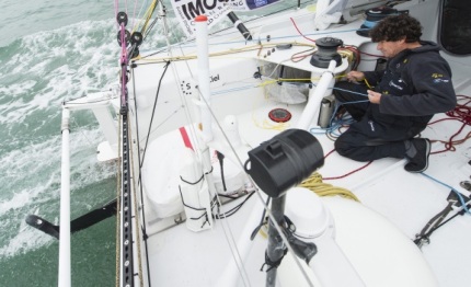 vendee globe cape horn ahead