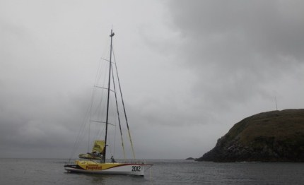 vendee globe ufficiale il ritiro di bernard stamm
