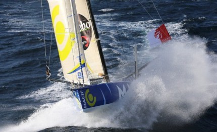 vendee globe fran ois gabart ha messo il turbo