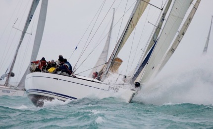 giornata dura al campionato invernale di roma