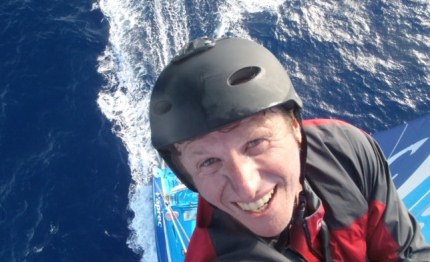 vendee globe jean pierre dick passa equatore