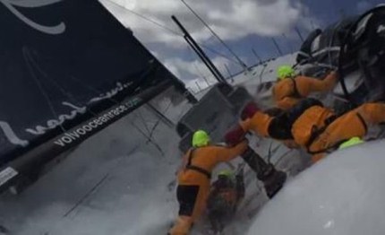 la volvo ocean race fa rotta sul brasile
