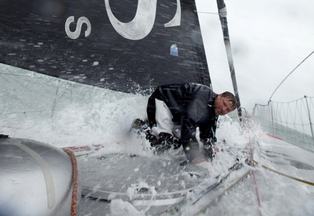 testa centro coda le tre anime del vendee globe