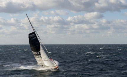 vendee globe anticiclone delle azzorre frena gabart
