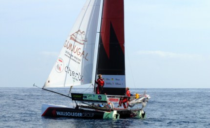 dakar guadalupa rossi tosi in vantaggio sul tempo record