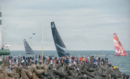 itajai sede di tappa per la volvo ocean race 2014