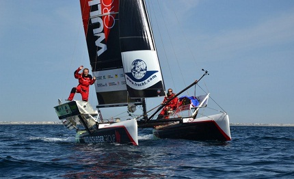 dakar guadalupa ore mezzo di vantaggio per rossi tosi