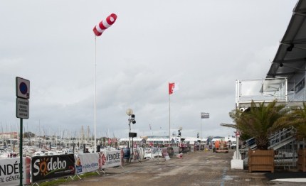 arrivi in vista il vendee globe riapre il suo villaggio