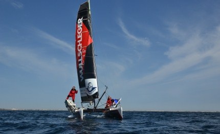 dakar gaudalupa il vantaggio sul record cresce