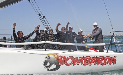 key west vincono bombarda racing melges 32 azzurra tp52