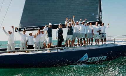 key west tp 52 la festa di azzurra