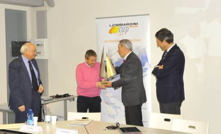lombardini cup premiato franco niggeler armatore di kuka light