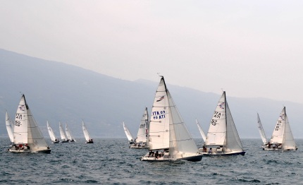garda dodelli armellin primi alla 23a trans lac en du