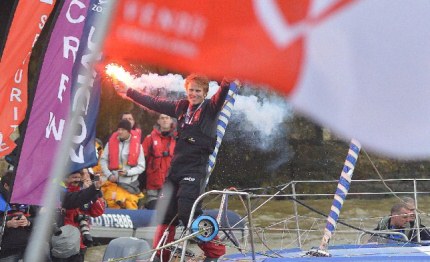 vittoria record ecco tutto il vendee globe di fran ois gabart