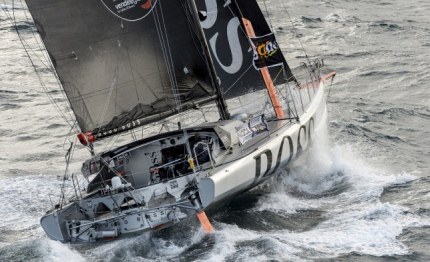 vendee globe posto per alex thomson