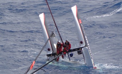 dakar guadalupa andrea rossi racconta la regata il naufragio