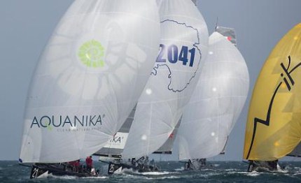 rc44 katusha in forma anche nelle regate di flotta