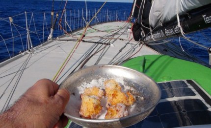 vendee globe la ricetta dei bigne di alessandro di benedetto