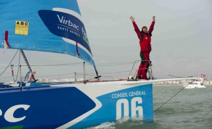 vendee globe dick les sables olonne