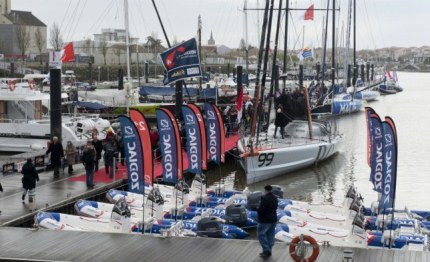 vendee globe tre arrivi domani les sables olonne