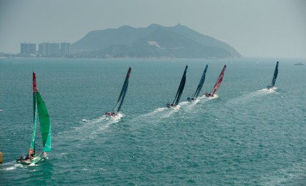 newport new entry alla volvo ocean race