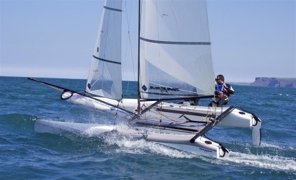 nacra 17 obiettivo rio de janeiro