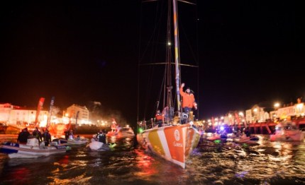 vendee globe il riposo dei guerrieri