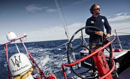 ny francisco soldini naviga negli alisei