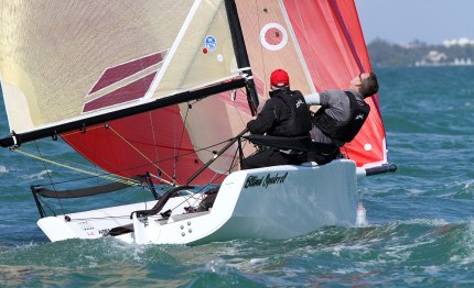 melges 20 miami vince fu di marc hollerbach