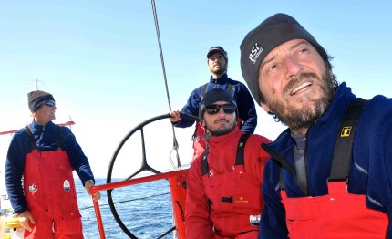 giovanni soldini arrivo san francisco nel pomeriggio