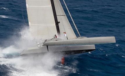 caribbean 600 partenza velocissima