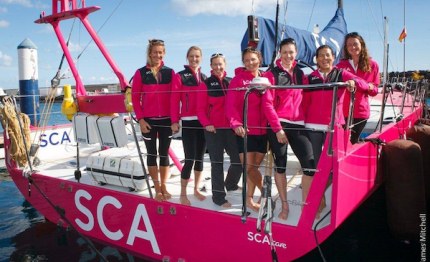 volvo ocean race continuano le selezioni per il team sca