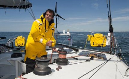 vendee globe di benedetto si prepara all arrivo