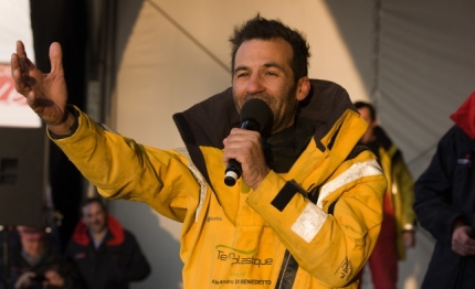 vendee globe di benedetto capo horn ho detto fatta