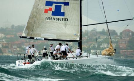 farr 40 il campionato australiano va transfusion