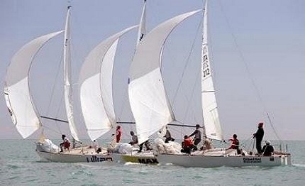 vela j24 anzio mare vela presenta edizione 2013
