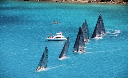 melges 32 alle isole vergini vince robertissima