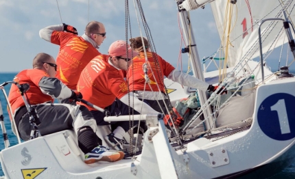 match race scarlino vince il polacco krzysztof rosinski