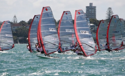 mondiale rs tartaglini baglione in regata