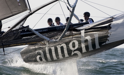 extreme 40 partita in oman la edizione del circuito