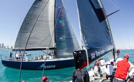 mondiale tp52 azzurra subito al comando