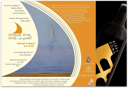 arte puo finanziare la vela esperimento di matteo miceli